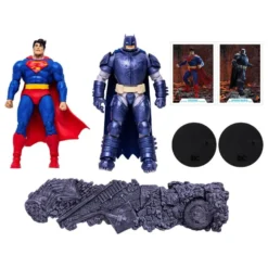 DC Multiverse Collector Multipack Actionfiguren Superman vs. Armored Batman (2-Pack)