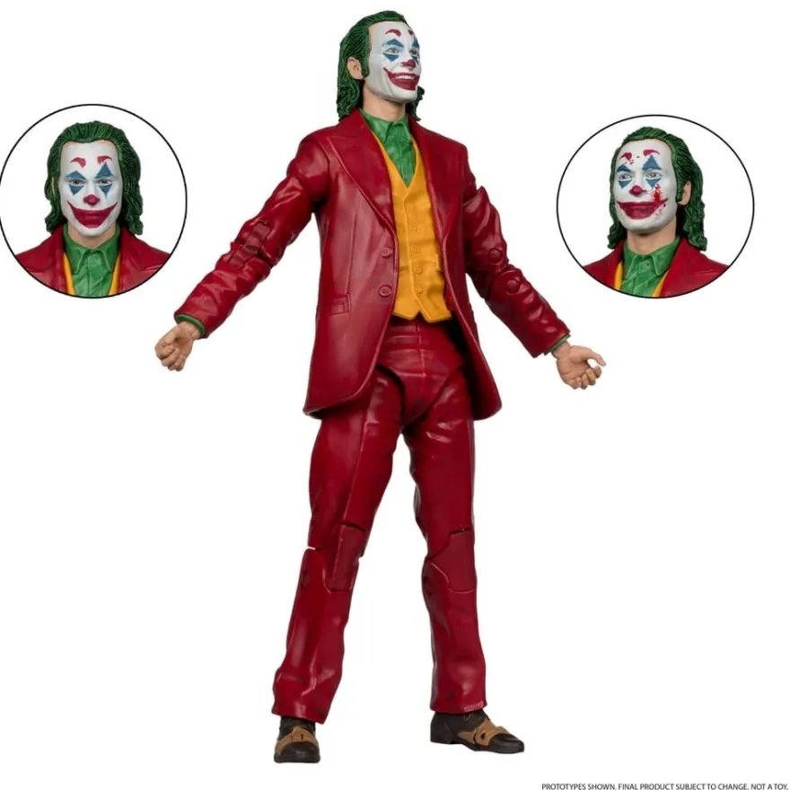 DC Multiverse Deluxe Colllector Actionfigur The Joker (Live with Murray Franklin) Limited Edition 18