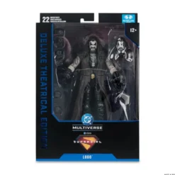 DC Multiverse Deluxe Theatrical Edition Wave 4 Supergirl Movie Lobo 18 cm