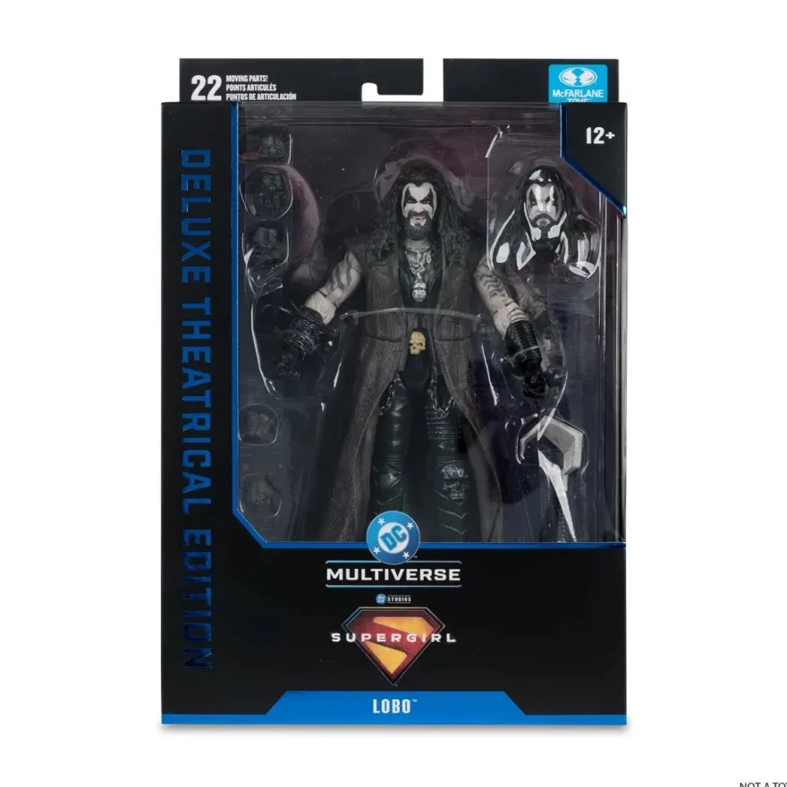 DC Multiverse Deluxe Theatrical Edition Wave 4 Supergirl Movie Lobo 18 cm