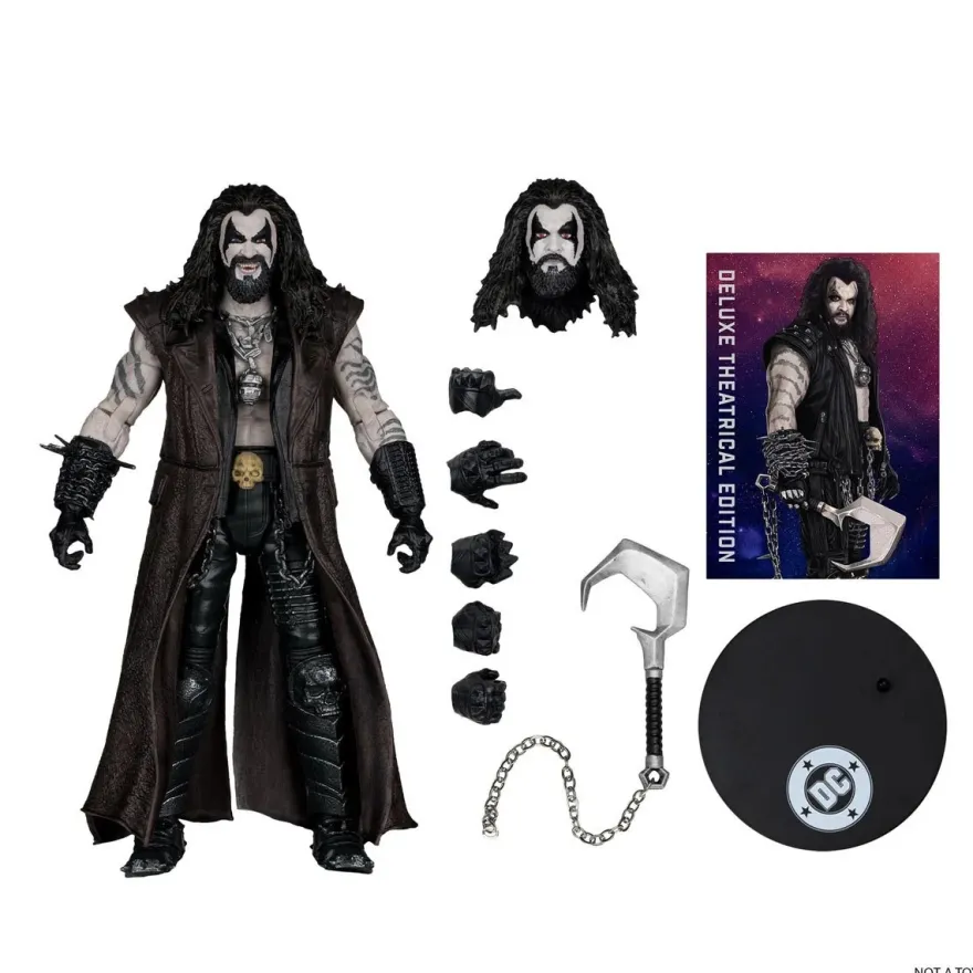 DC Multiverse Deluxe Theatrical Edition Wave 4 Supergirl Movie Lobo 18 cm