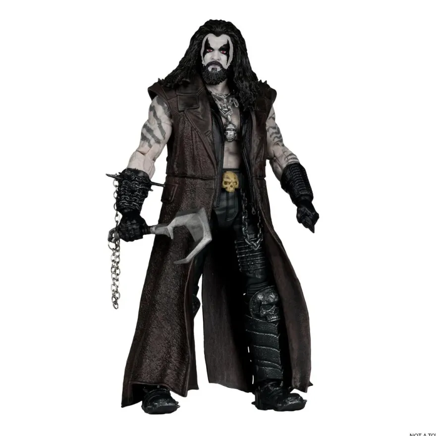 DC Multiverse Deluxe Theatrical Edition Wave 4 Supergirl Movie Lobo 18 cm