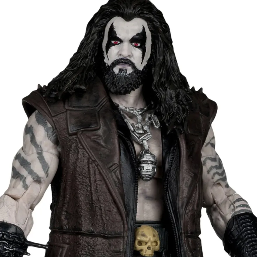DC Multiverse Deluxe Theatrical Edition Wave 4 Supergirl Movie Lobo 18 cm
