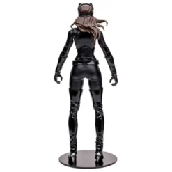 DC Multiverse Fahrzeug Batpod with Catwoman (The Dark Knight Rises)