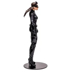 DC Multiverse Fahrzeug Batpod with Catwoman (The Dark Knight Rises)