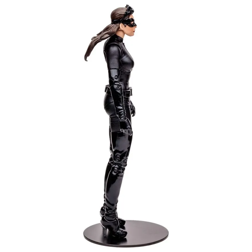 DC Multiverse Fahrzeug Batpod with Catwoman (The Dark Knight Rises)