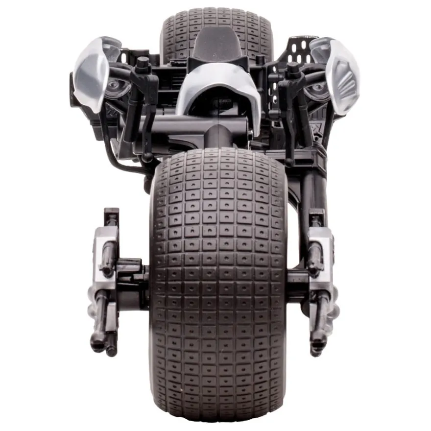DC Multiverse Fahrzeug Batpod with Catwoman (The Dark Knight Rises)