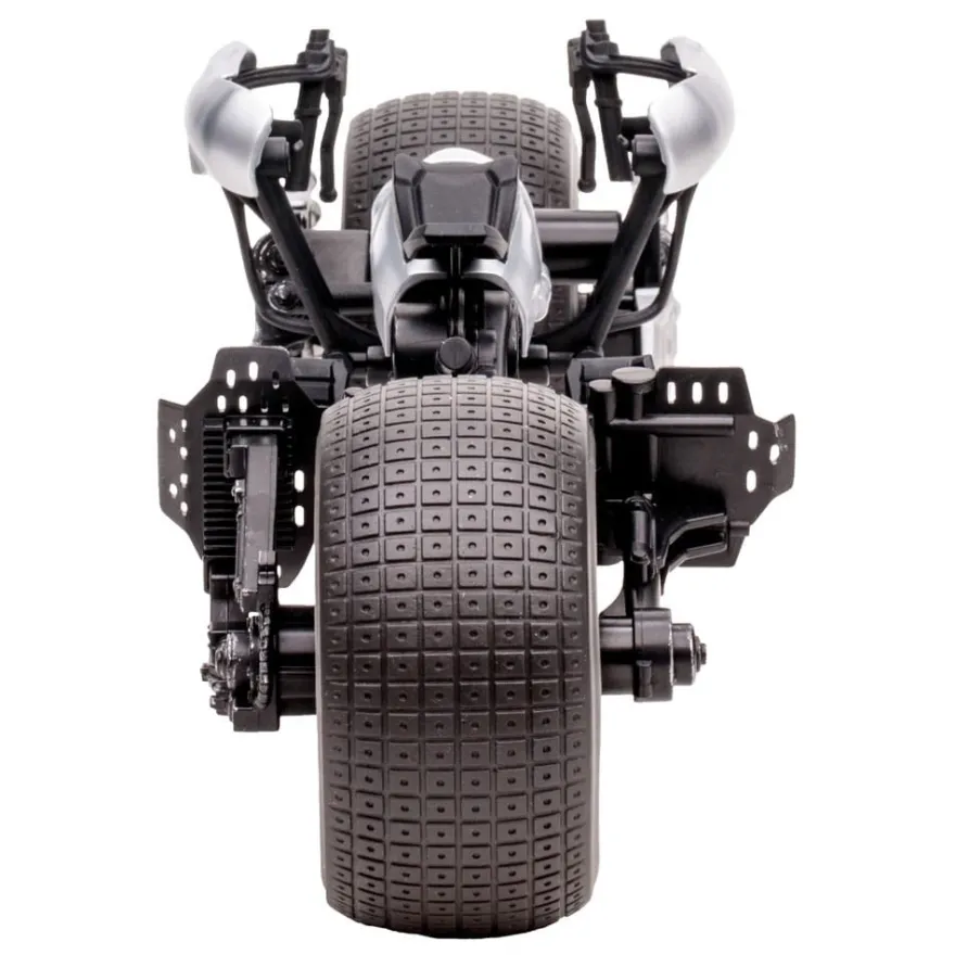DC Multiverse Fahrzeug Batpod with Catwoman (The Dark Knight Rises)