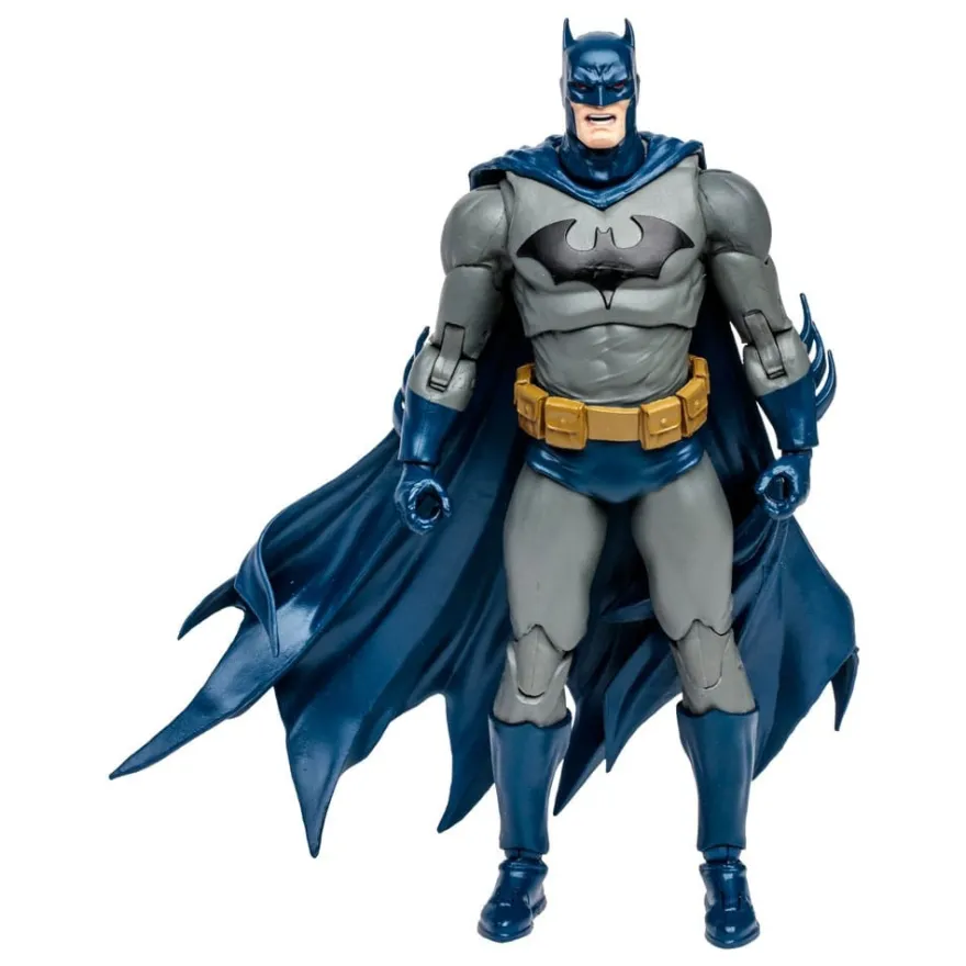 DC Multiverse Fahrzeug Bat-Raptor with Batman (The Batman Who Laughs) (Gold Label)