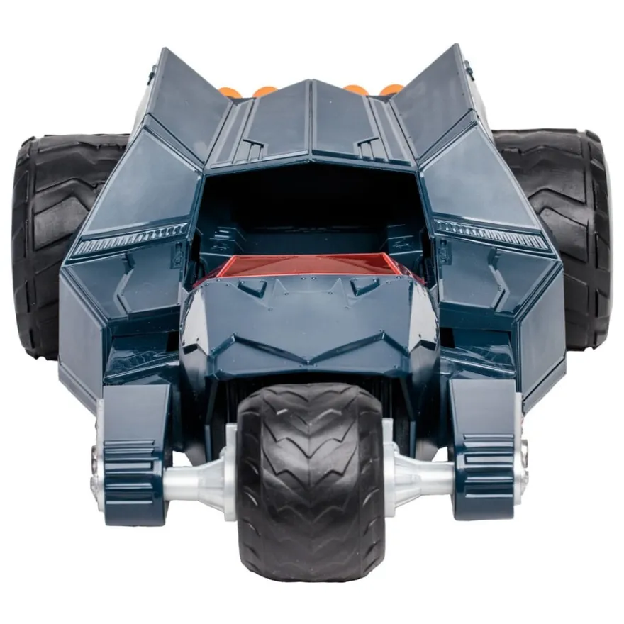 DC Multiverse Fahrzeug Bat-Raptor with Batman (The Batman Who Laughs) (Gold Label)