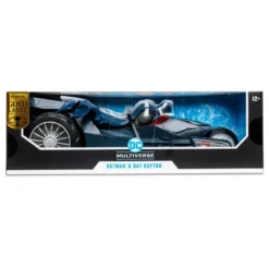 DC Multiverse Fahrzeug Bat-Raptor with Batman (The Batman Who Laughs) (Gold Label)