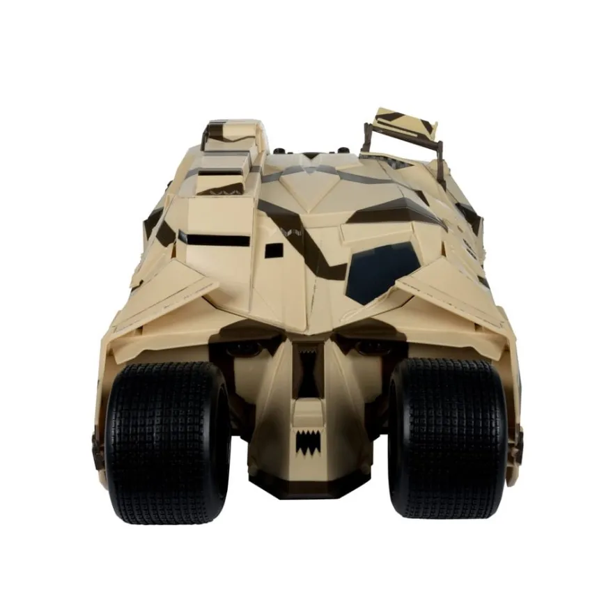 DC Multiverse Fahrzeug Tumbler Camouflage (The Dark Knight Rises) (Gold Label) 18 cm