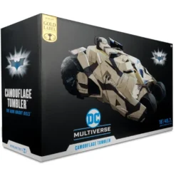 DC Multiverse Fahrzeug Tumbler Camouflage (The Dark Knight Rises) (Gold Label) 18 cm