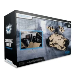 DC Multiverse Fahrzeug Tumbler Camouflage (The Dark Knight Rises) (Gold Label) 18 cm