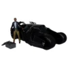 DC Multiverse Fahrzeug Tumbler mit Lucuis Fox (The Dark Knight) (Gold Label)