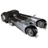 DC Multiverse Fahrzeug White Knight Batmobile (Gold Label) 18 cm