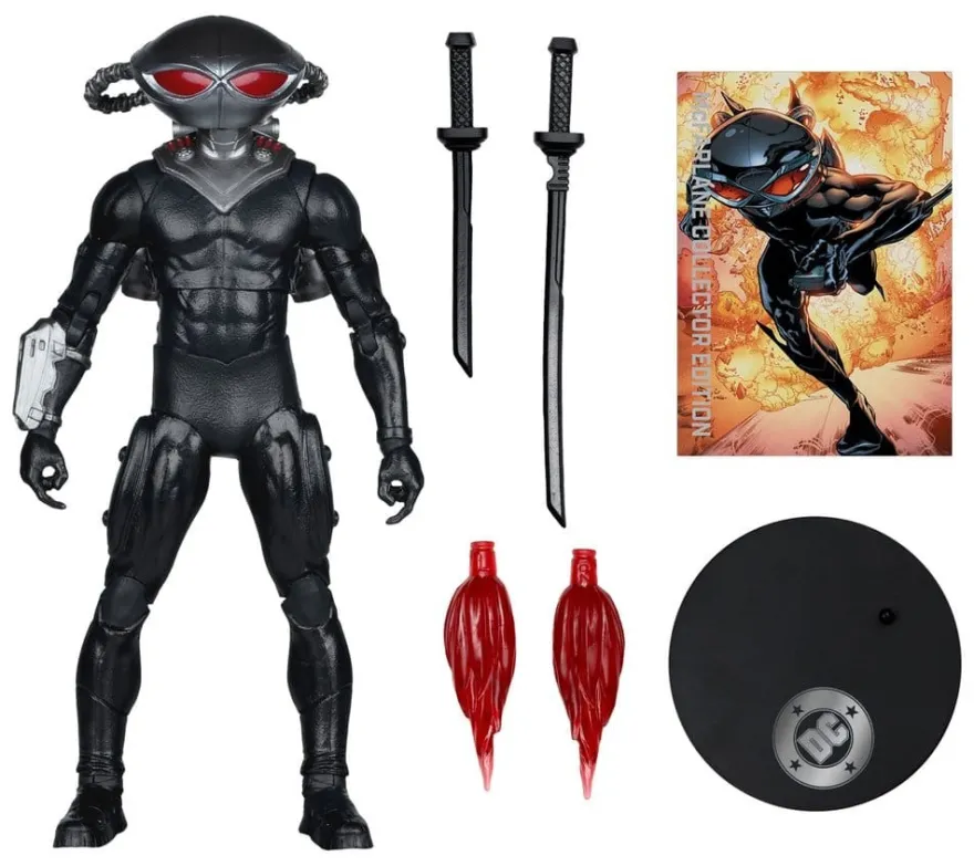 DC Multiverse McFarlane Collector Edition Actionfigur Black Manta (DC Classic #68) 18 cm