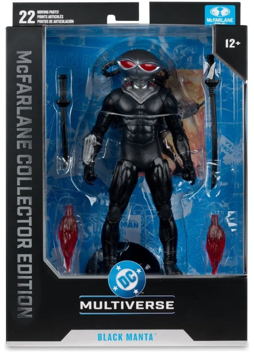 DC Multiverse McFarlane Collector Edition Actionfigur Black Manta (DC Classic #68) 18 cm