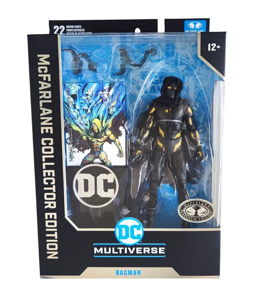 DC Multiverse McFarlane Collector Edition 18 cm Wave 6 Ragman (Shadowpact) - Version 2