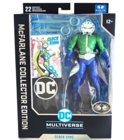 DC Multiverse McFarlane Collector Edition 18 cm Wave 6 Clock King - Version 2