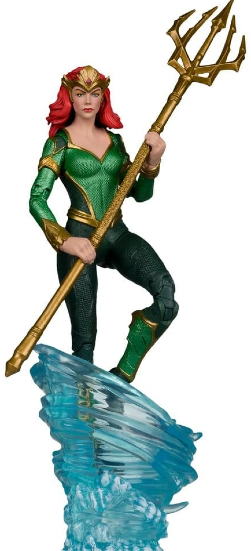 DC Multiverse McFarlane Collector Edition Actionfigur Mera (DC Classic #67) 17 cm