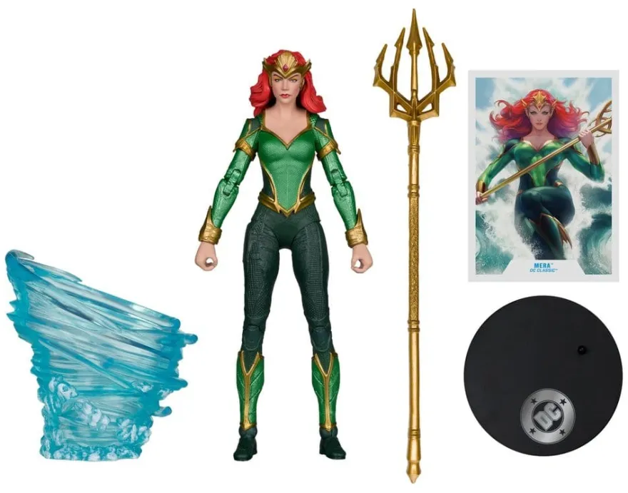 DC Multiverse McFarlane Collector Edition Actionfigur Mera (DC Classic #67) 17 cm