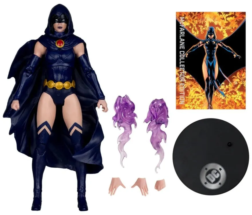 DC Multiverse McFarlane Collector Edition Actionfigur Raven (DC Classic #69) 17 cm
