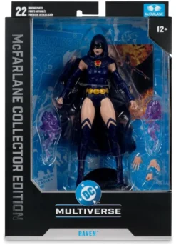 DC Multiverse McFarlane Collector Edition Actionfigur Raven (DC Classic #69) 17 cm