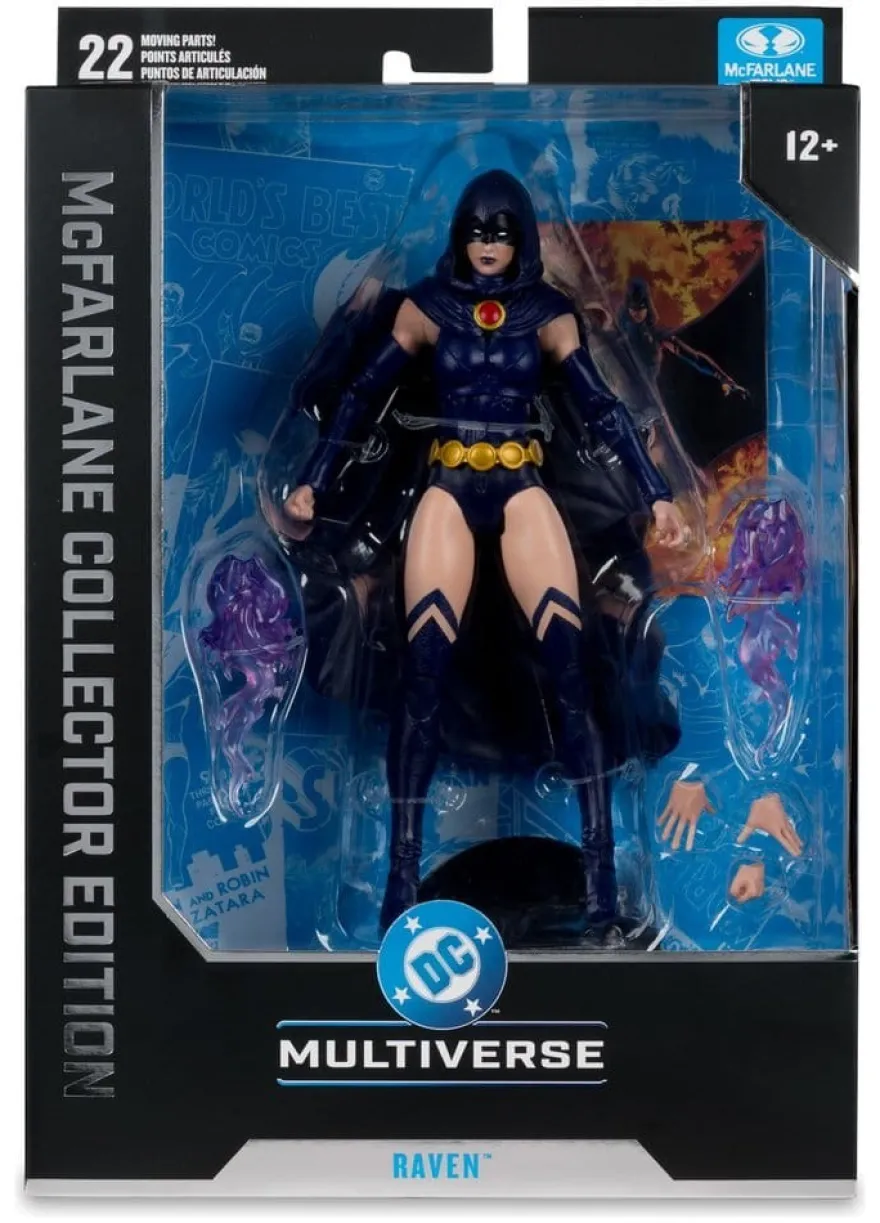 DC Multiverse McFarlane Collector Edition Actionfigur Raven (DC Classic #69) 17 cm
