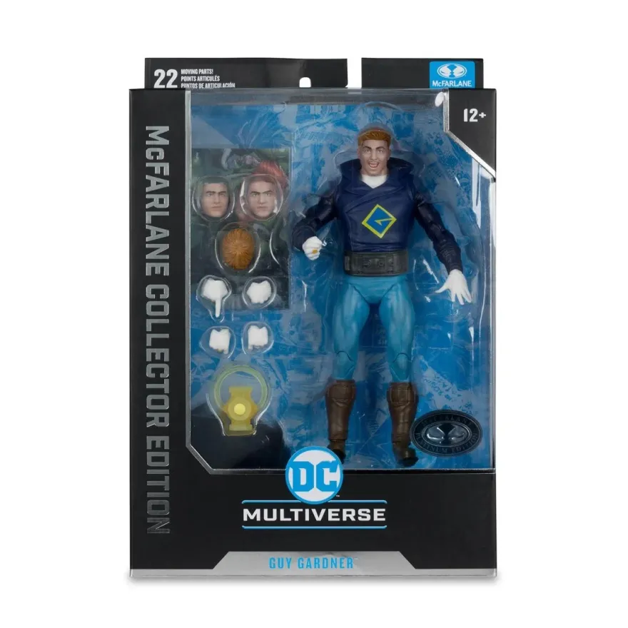 DC Multiverse McFarlane Collector Edition Actionfigur 18 cm Wave 9 Guy Gardner - Platinum Edition