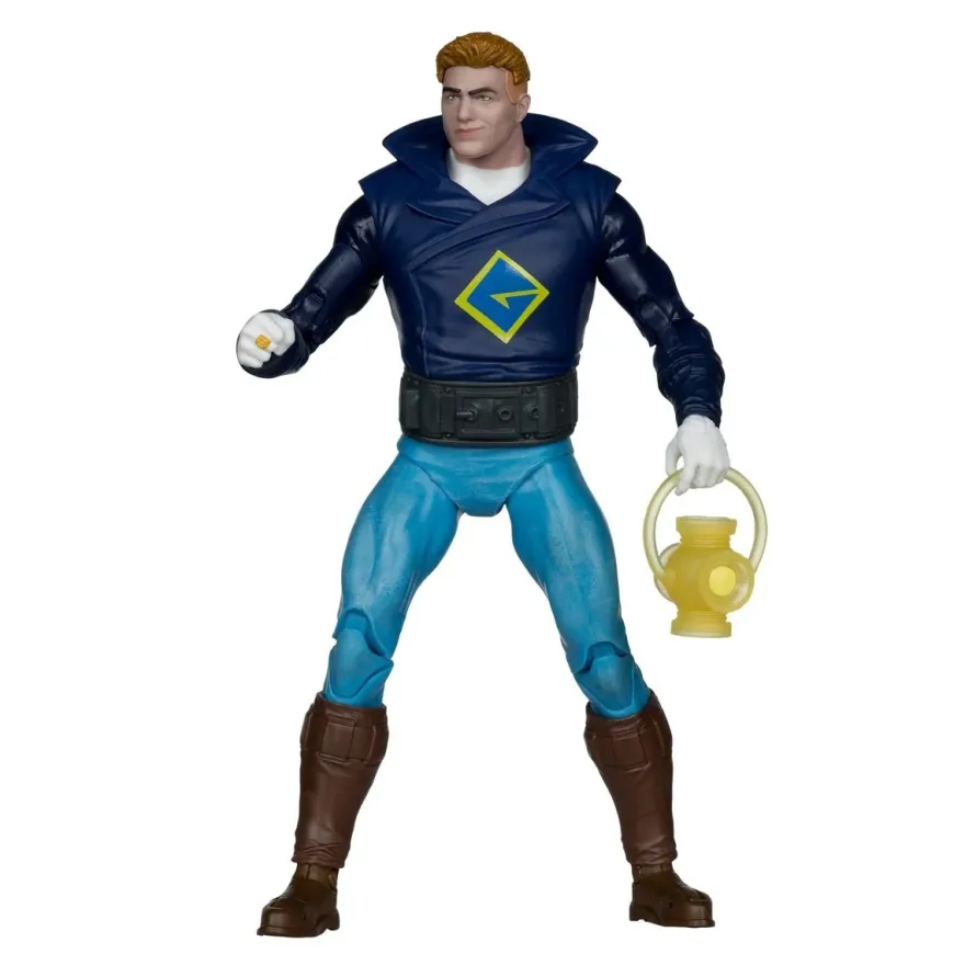 DC Multiverse McFarlane Collector Edition Actionfigur 18 cm Wave 9 Guy Gardner - Platinum Edition
