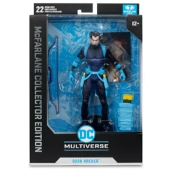 DC Multiverse McFarlane Collector Edition Actionfigur #40 Dark Archer (Green Arrow) 18 cm