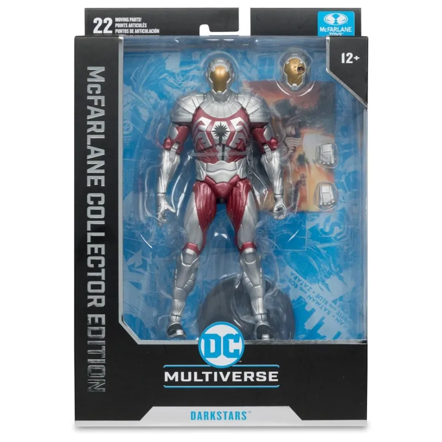 DC Multiverse McFarlane Collector Edition Actionfigur #41 Darkstars (Darkstars Rising) 18 cm