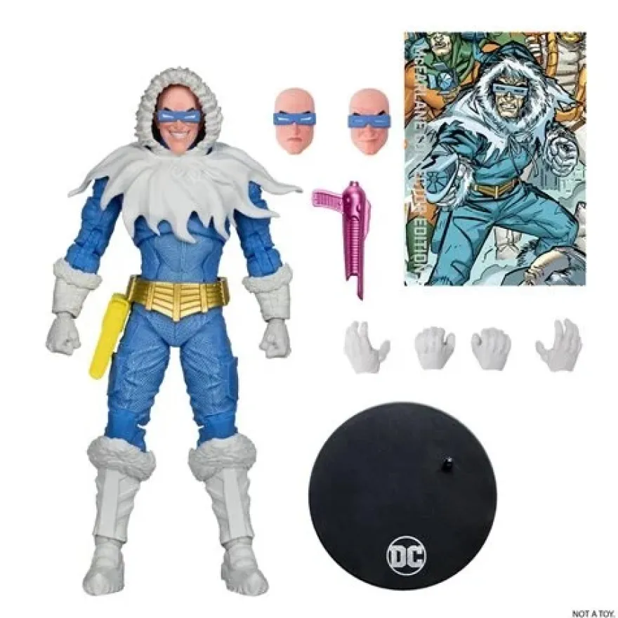 DC Multiverse McFarlane Collector Edition Actionfigure 18 cm Wave 9 Captain Cold (The Rogues)