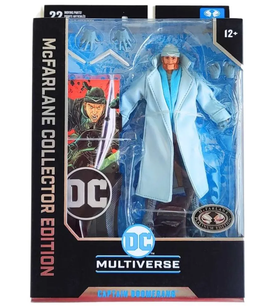 DC Multiverse McFarlane Collector Edition 18 cm Wave 4 Captain Boomerang (The Flash) - Version 2