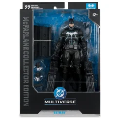DC Multiverse McFarlane Collector Edition Actionfigur #47 Batman & Mobius Chair (Darkseid War) 18 cm