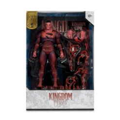 DC Multiverse McFarlane Cover Recreations Actionfigur Superman (Kingdom Come) (Gold Label) 18 cm