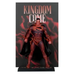 DC Multiverse McFarlane Cover Recreations Actionfigur Superman (Kingdom Come) (Gold Label) 18 cm