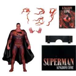 DC Multiverse McFarlane Cover Recreations Actionfigur Superman (Kingdom Come) (Gold Label) 18 cm