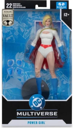 DC Multiverse McFarlane Vault Collection Actionfigur Power Girl 18 cm
