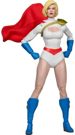 DC Multiverse McFarlane Vault Collection Actionfigur Power Girl 18 cm