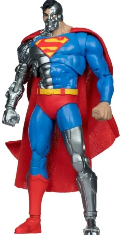 DC Multiverse McFarlane Vault Collection Actionfigur Cyborg Superman (Revenge of the Green Lanterns)