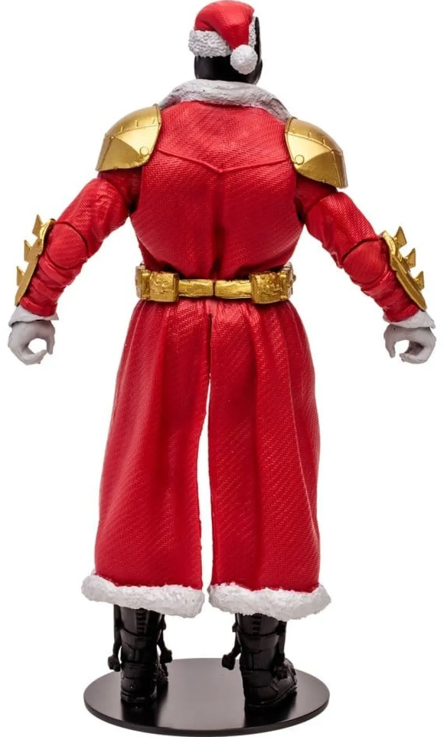 DC Multiverse McFarlane Vault Collection Actionfigur Batman (Red Santa Suit) 18 cm