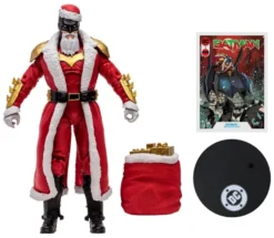 DC Multiverse McFarlane Vault Collection Actionfigur Batman (Red Santa Suit) 18 cm