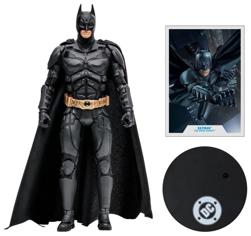 DC Multiverse McFarlane Vault Collection Actionfigur Batman (The Dark Knight) 18 cm