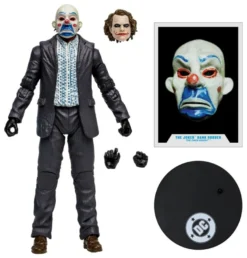 DC Multiverse McFarlane Vault Collection Actionfigur The Joker (Bank Robber) (The Dark Knight) 18 cm