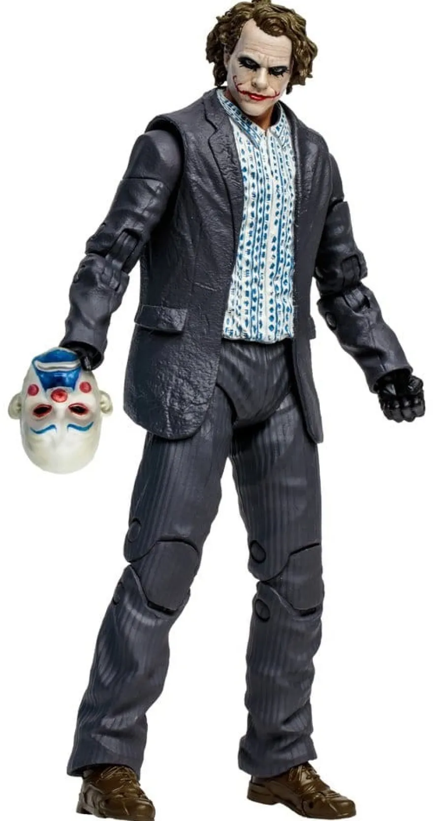DC Multiverse McFarlane Vault Collection Actionfigur The Joker (Bank Robber) (The Dark Knight) 18 cm