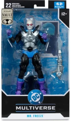 DC Multiverse McFarlane Vault Collection Actionfigur Mr. Freeze 18 cm