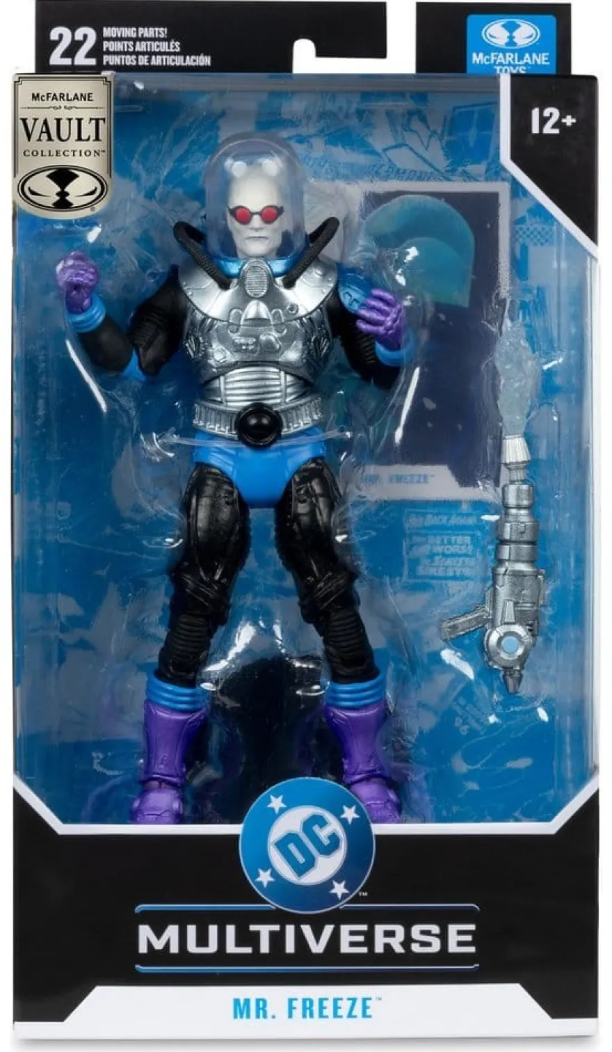 DC Multiverse McFarlane Vault Collection Actionfigur Mr. Freeze 18 cm