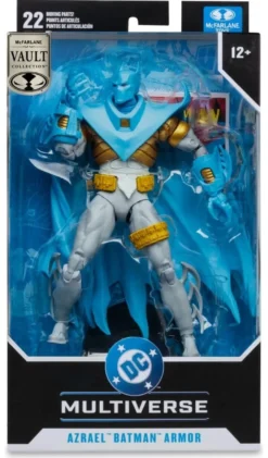 DC Multiverse McFarlane Vault Collection Actionfigur Azrael Batman (Batman Armor) 18 cm